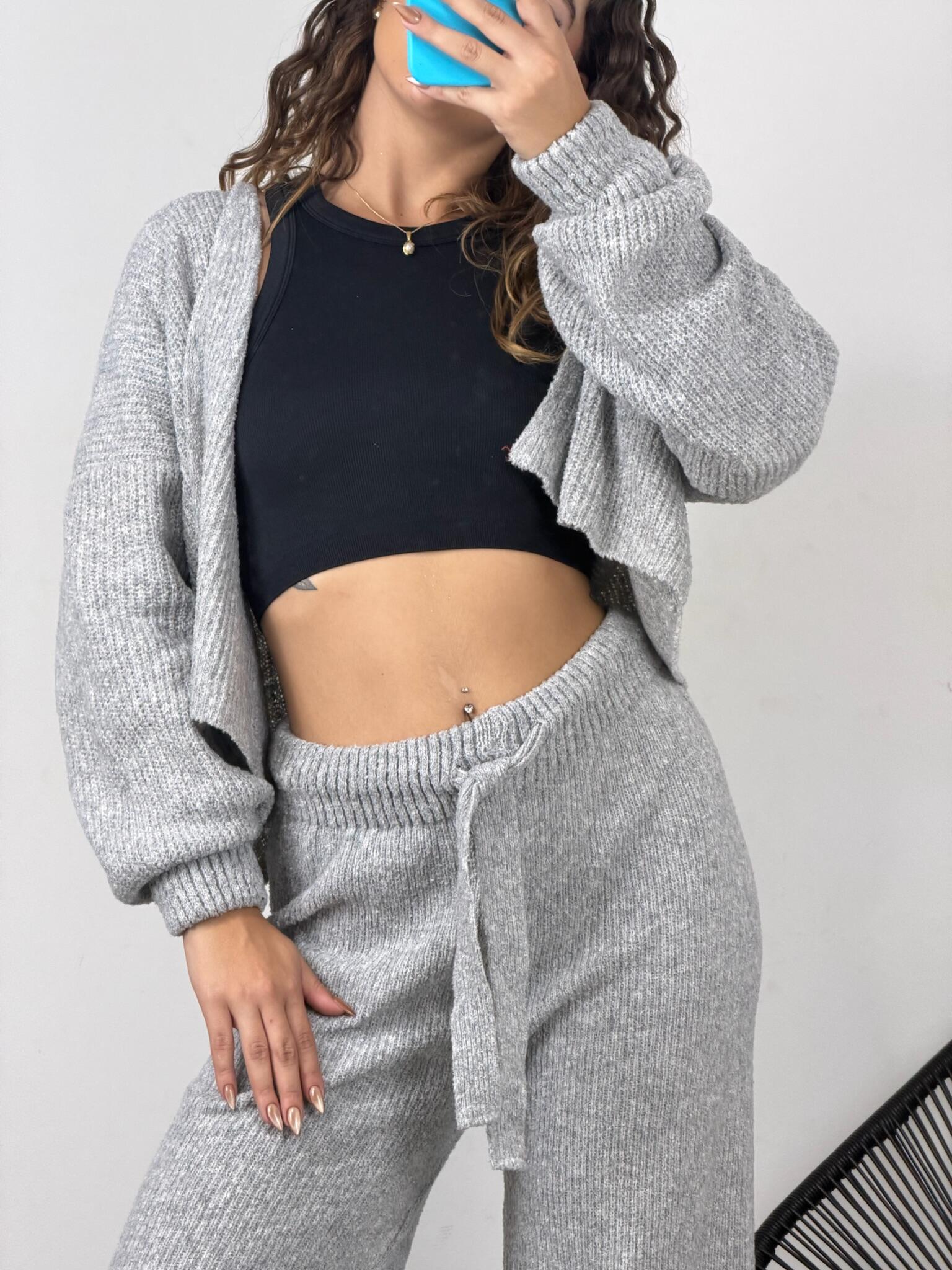 CONJUNTO TRICOT MODAL
