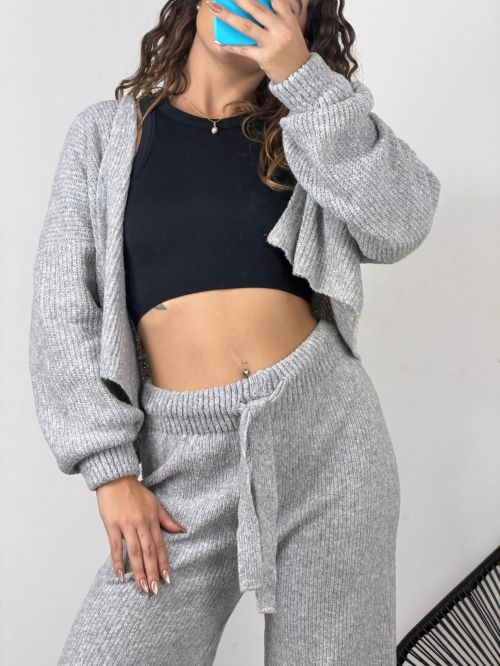 CONJUNTO TRICOT MODAL