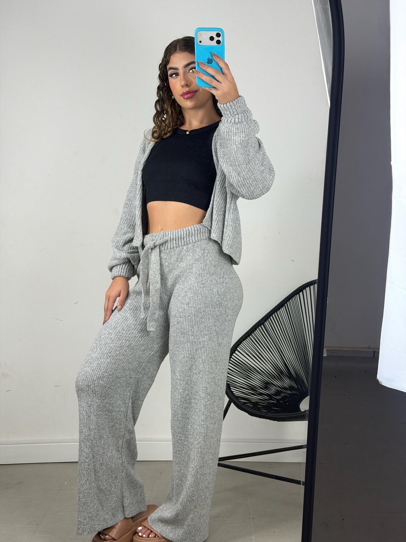 CONJUNTO TRICOT MODAL