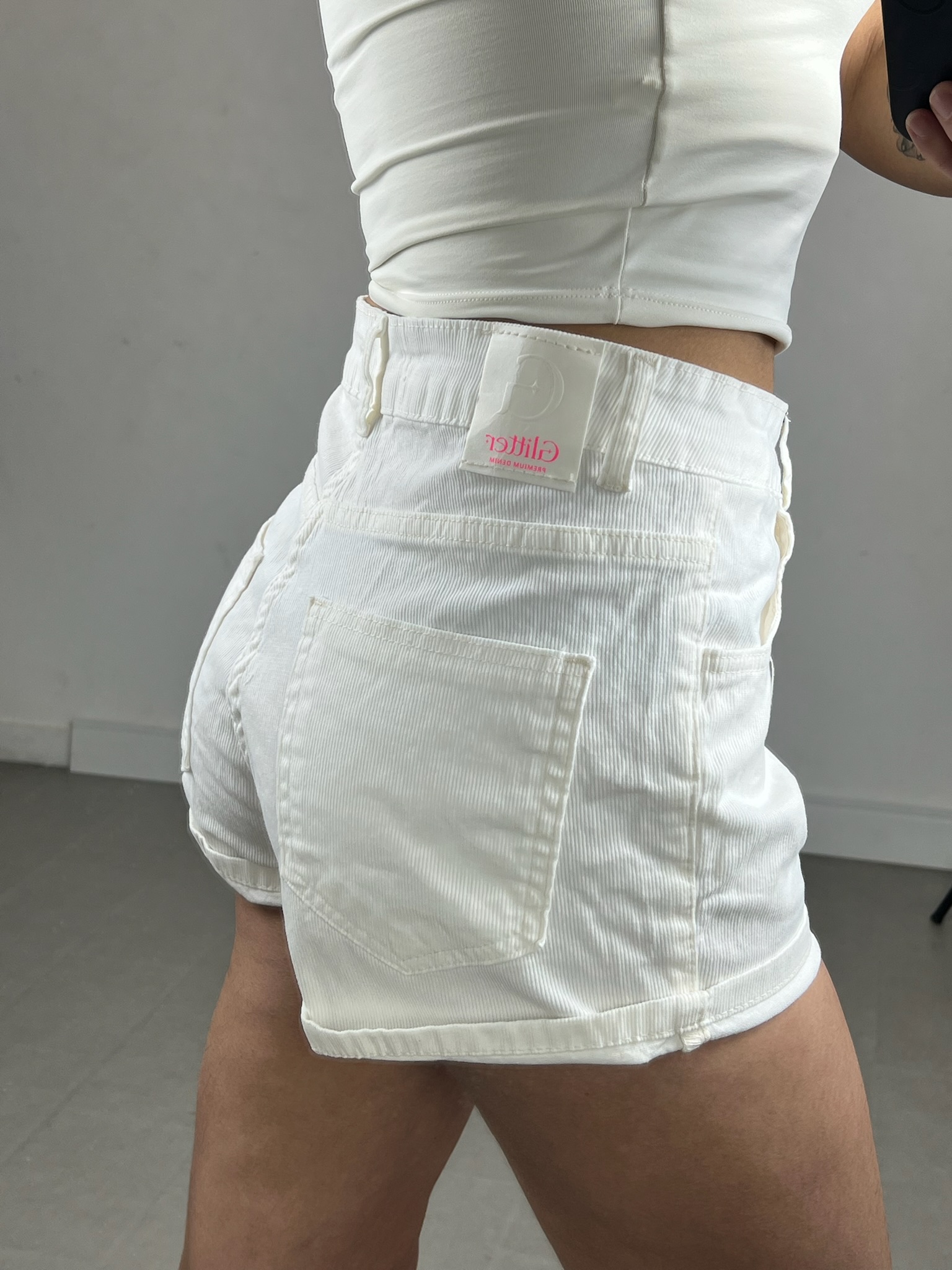 SHORT MOM JEANS BAINHA