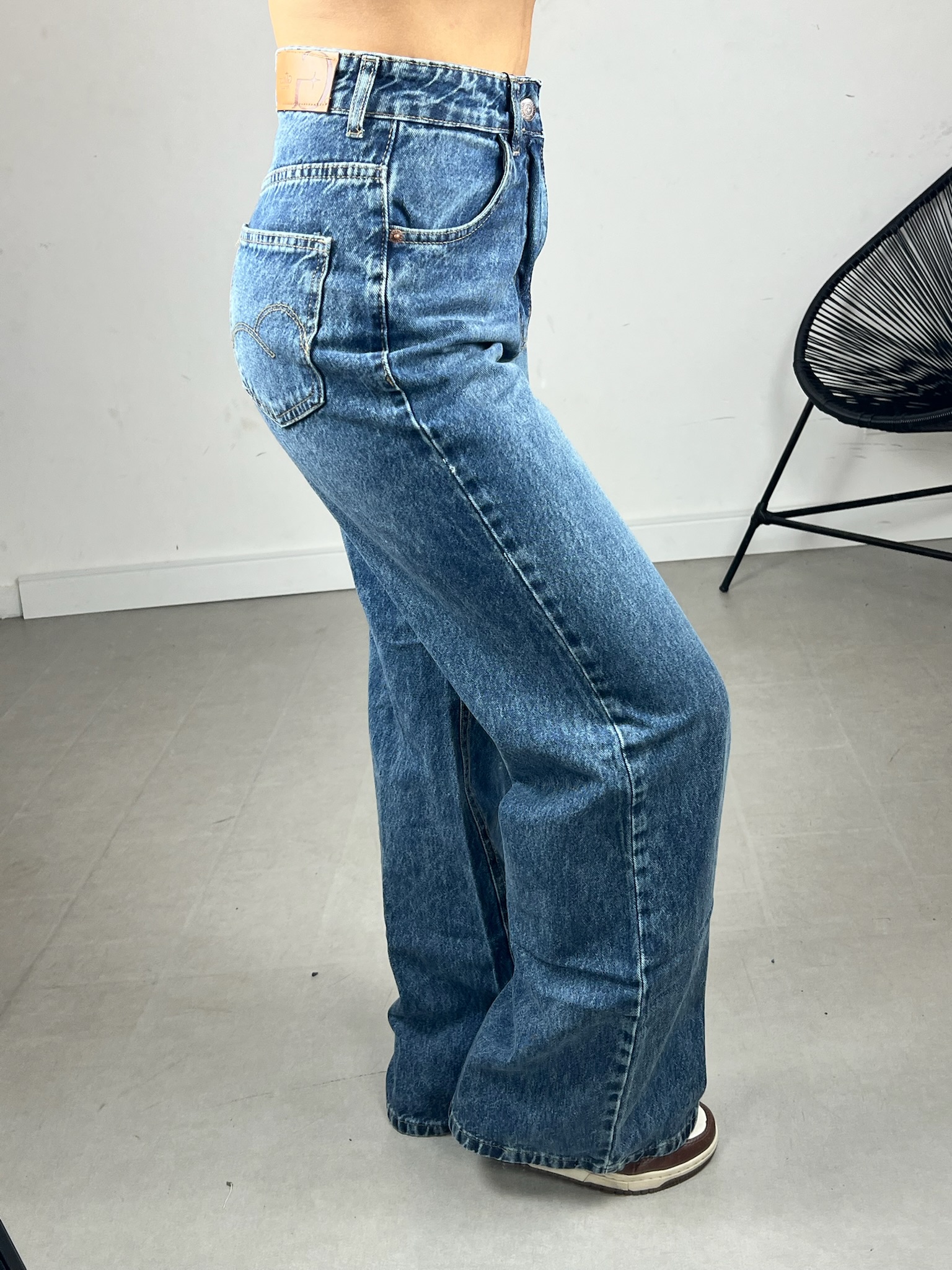 WIDELEG JEANS VINTAGE