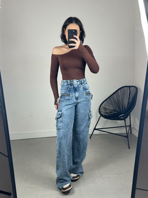 BODY NULA MANGA LILY POLIAMIDA