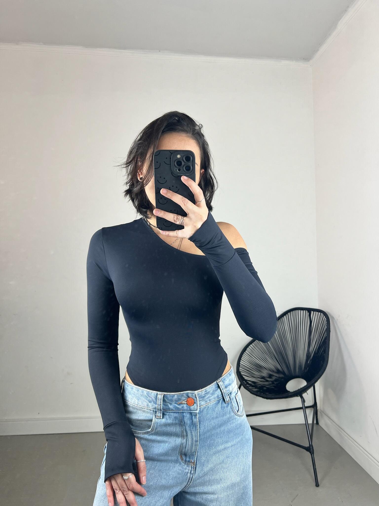 BODY NULA MANGA LILY POLIAMIDA
