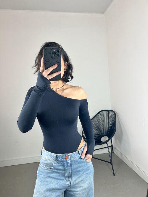 BODY NULA MANGA LILY POLIAMIDA