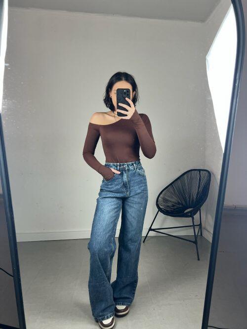 BODY NULA MANGA LILY POLIAMIDA