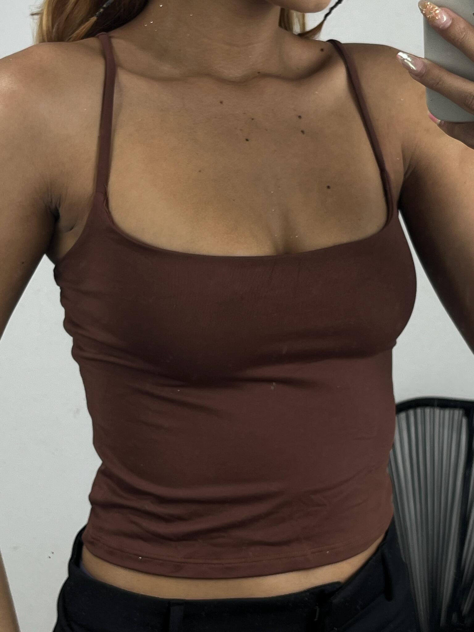 CROPPED REGATA BASIC POLIAMIDA