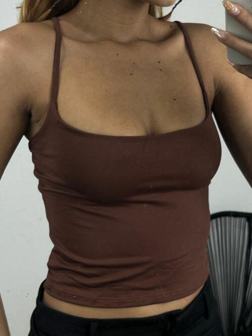CROPPED REGATA BASIC POLIAMIDA