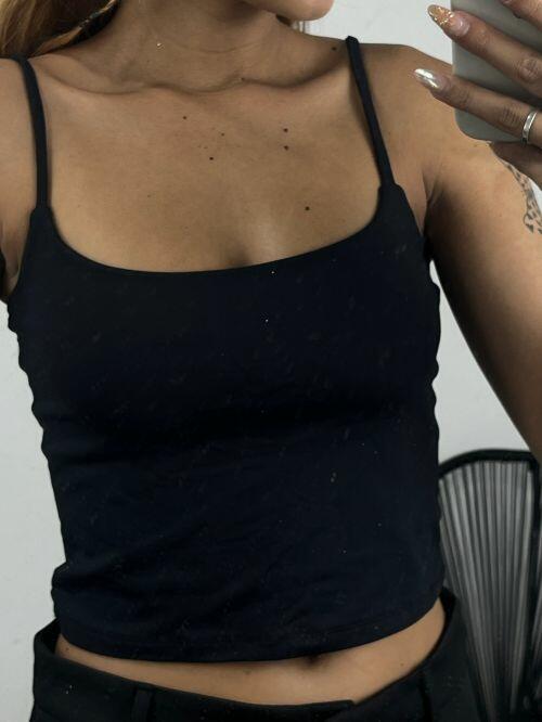 CROPPED REGATA BASIC POLIAMIDA