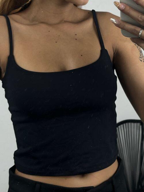 CROPPED REGATA BASIC POLIAMIDA