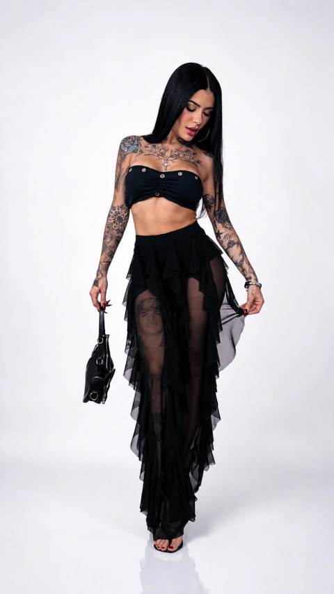 CALÇA NAIA TULE