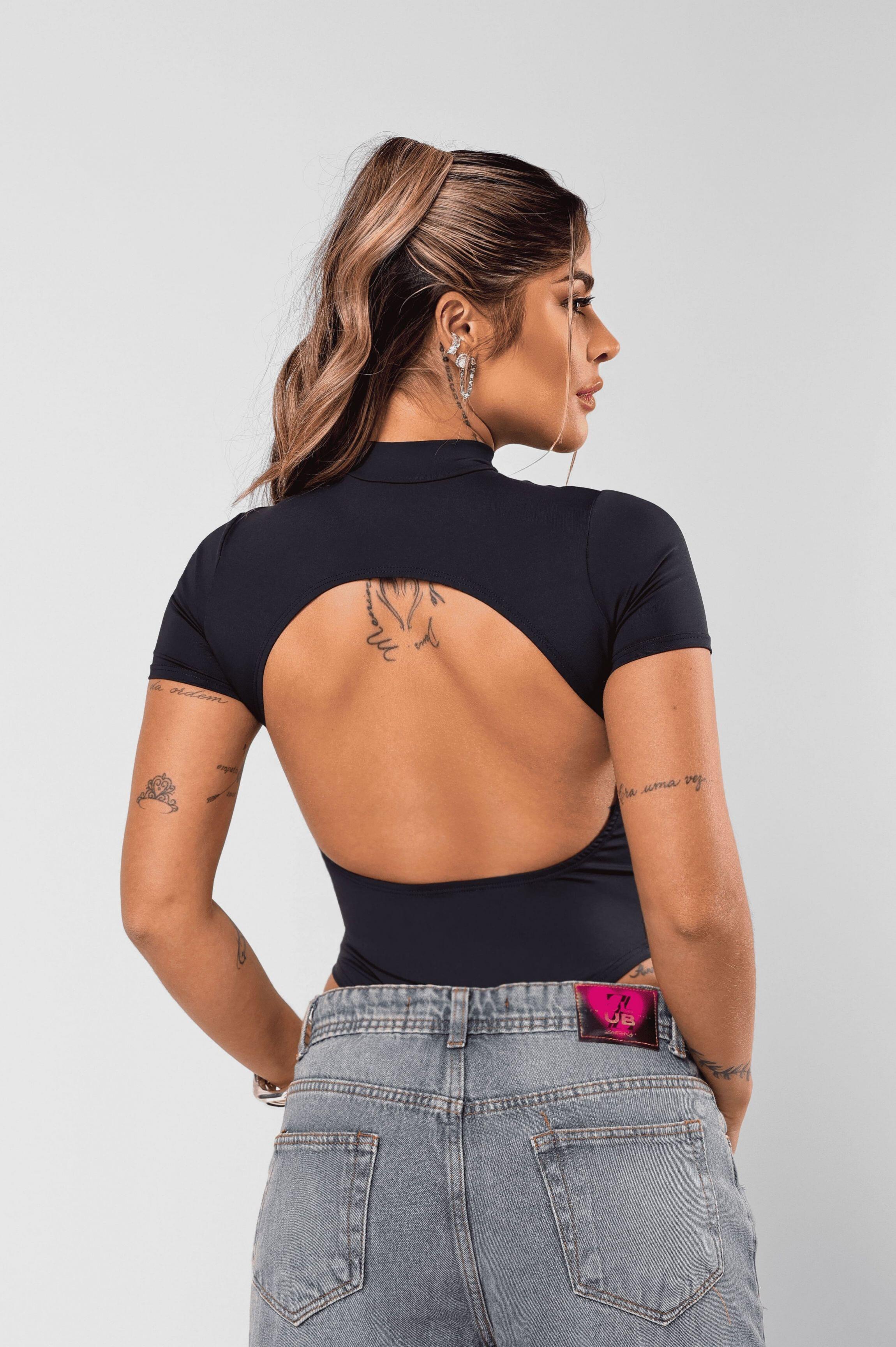 BODY ASHILEY COSTAS NUA POLIAMIDA