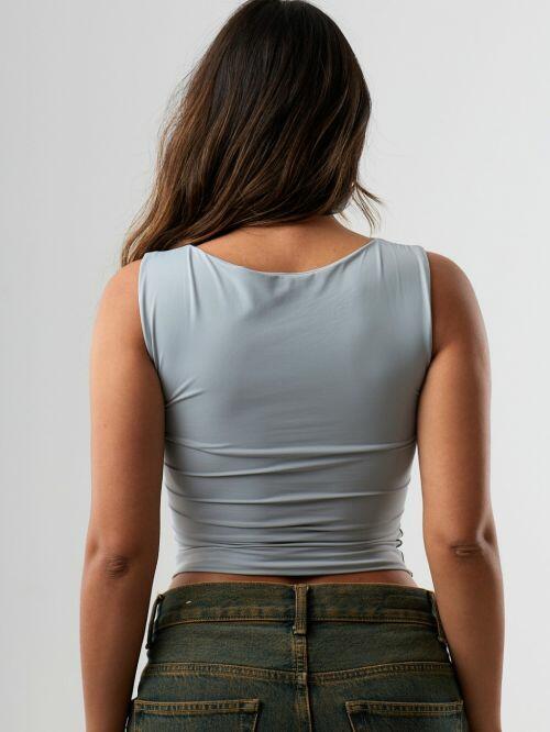 CROPPED RETO POLIAMIDA