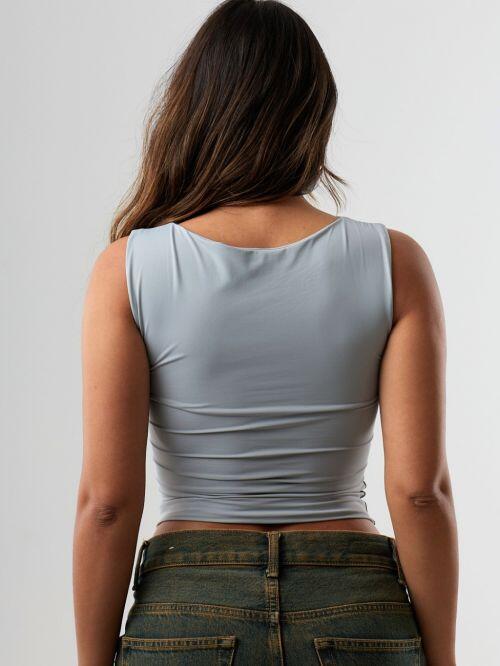 CROPPED RETO POLIAMIDA