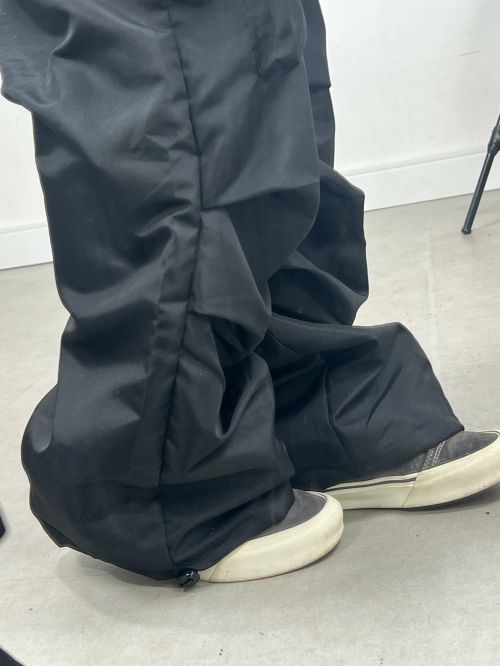 CALÇA CARGO RECORTE TACTEL