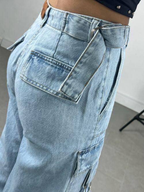 CAL�A WIDELEG CARGO FIVELA AJUST�VEL