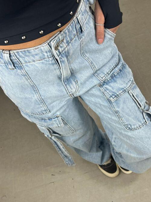 CAL�A WIDELEG CARGO FIVELA AJUST�VEL