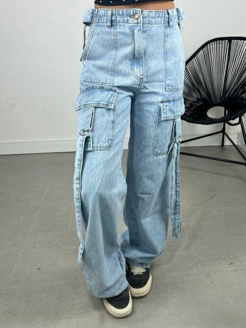 CAL�A WIDELEG CARGO FIVELA AJUST�VEL