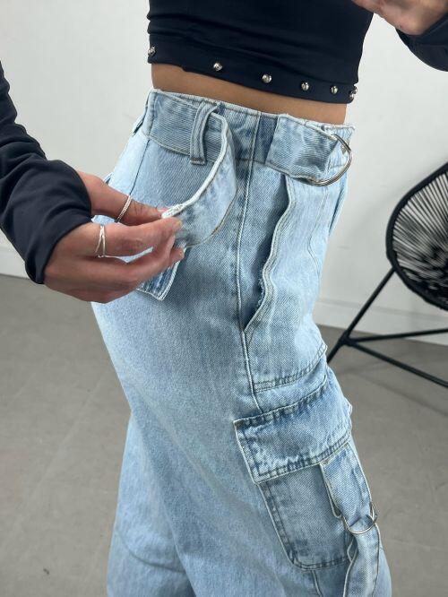 CAL�A WIDELEG CARGO FIVELA AJUST�VEL