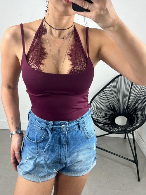 BODY DUAS AL�AS RENDADO