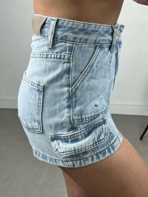 SHORT JEANS CARGO ILHÓS
