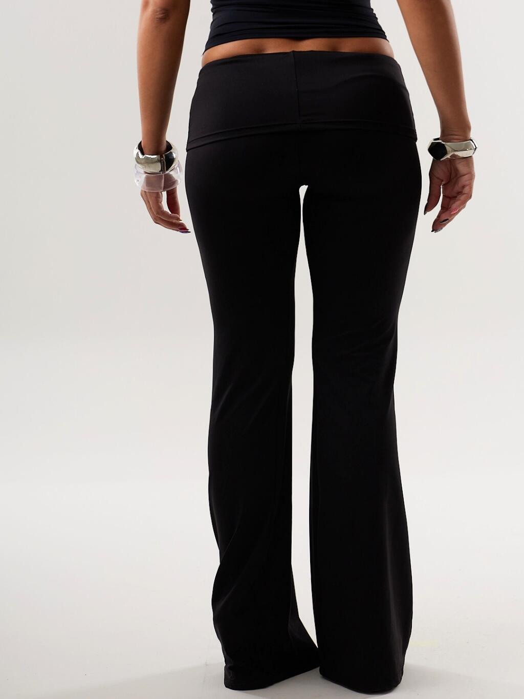 CALÇA FLARE PALA POLIAMIDA