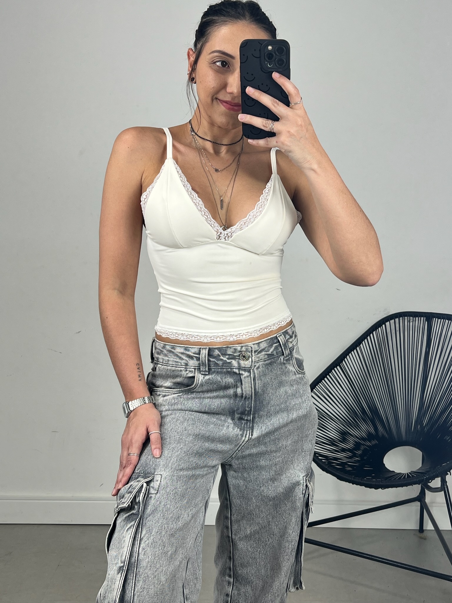 BLUSA SERENA RENDA