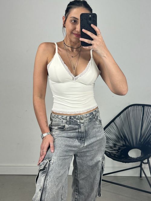 BLUSA SERENA RENDA
