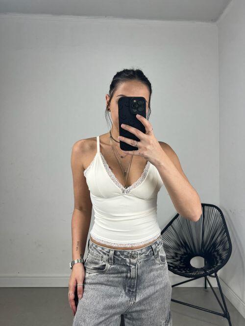 BLUSA SERENA RENDA