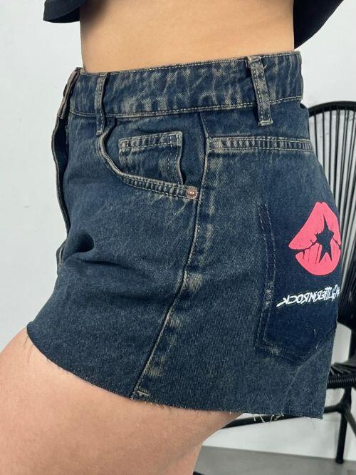 SHORT JEANS ASA DELTA DIRTY