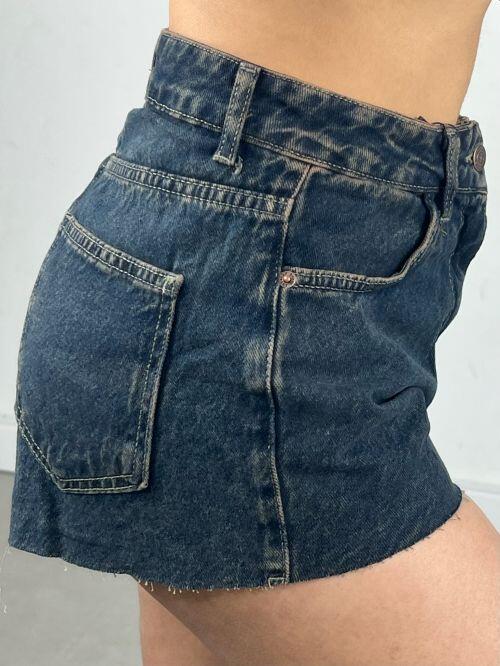 SHORT JEANS ASA DELTA DIRTY