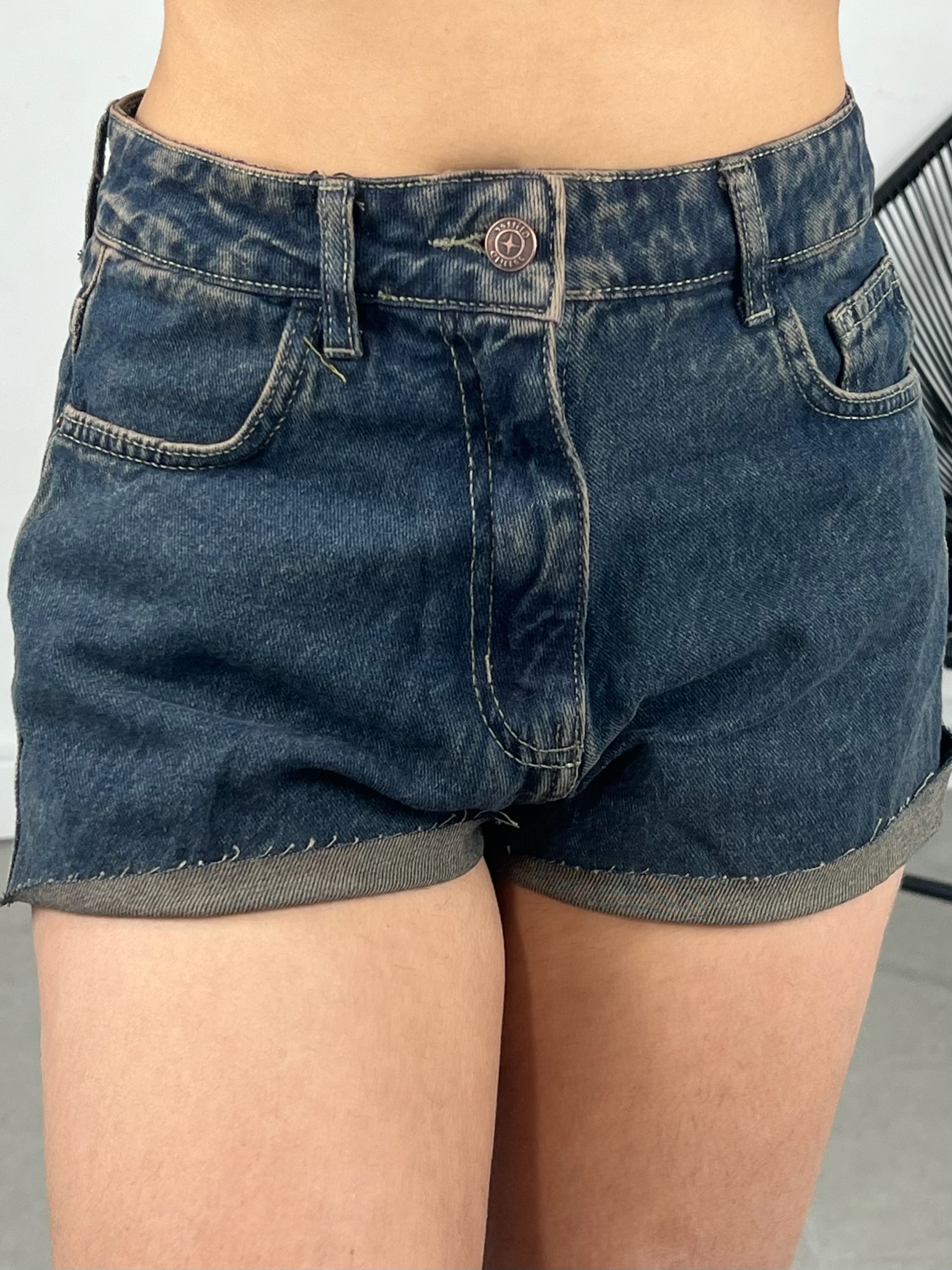 SHORT JEANS ASA DELTA DIRTY