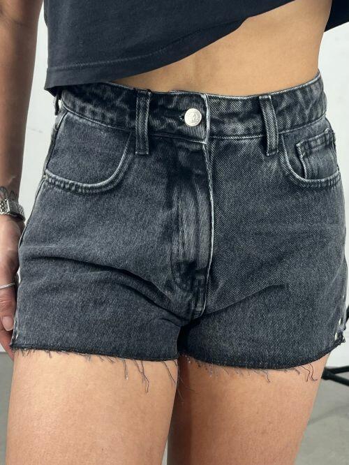 SHORT JEANS ILH�S BLACK