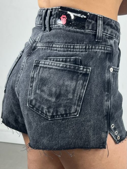 SHORT JEANS ILH�S BLACK