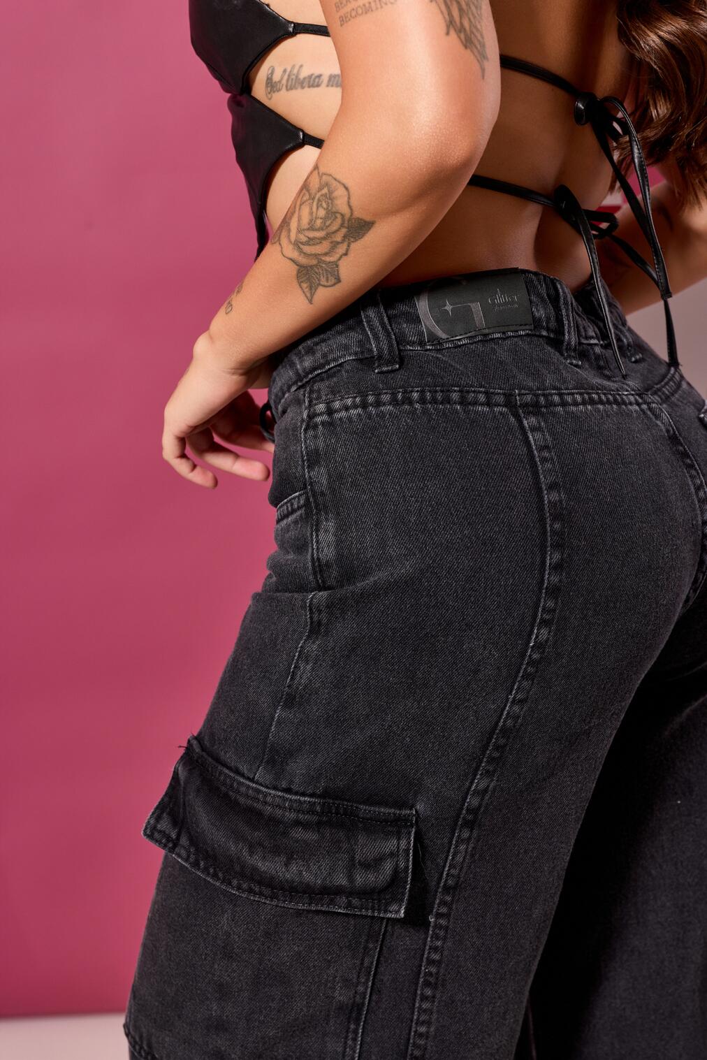WIDELEG JEANS ZIPER PREMIUM