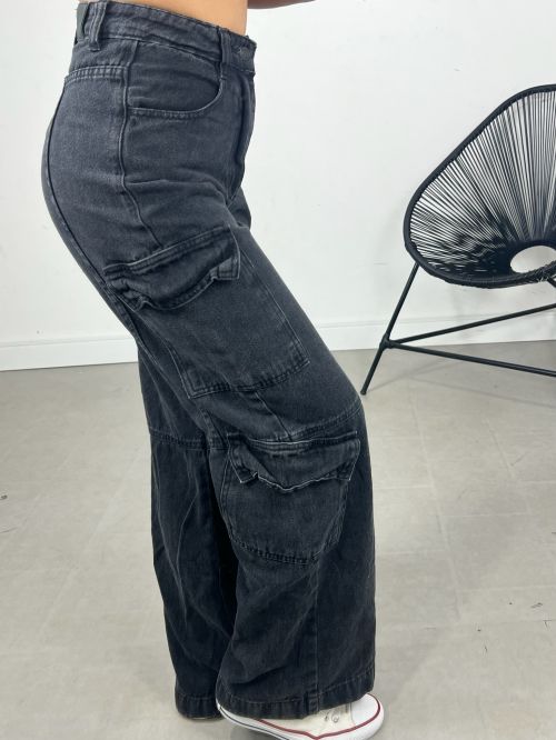 WIDELEG JEANS ZIPER PREMIUM