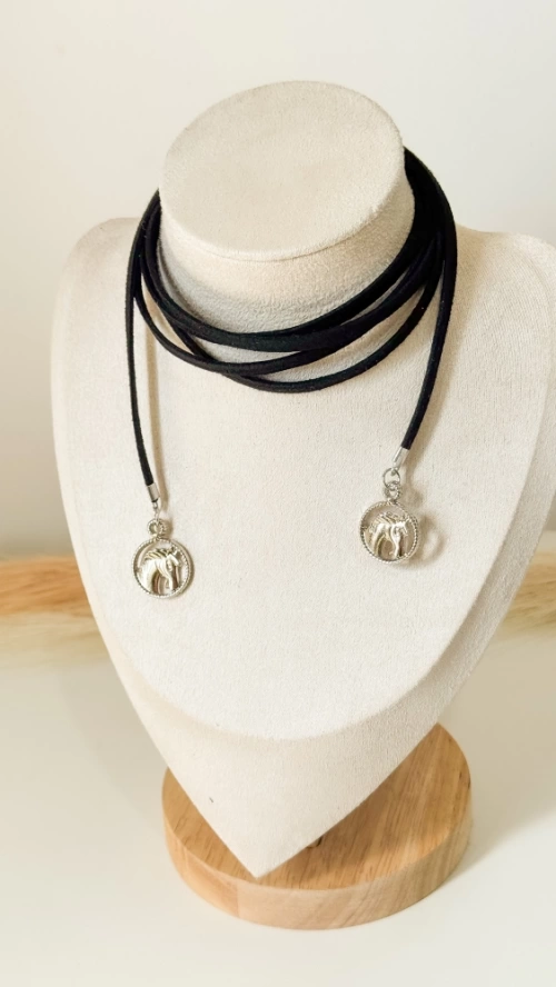 CHOKER MOEDA CAVALO