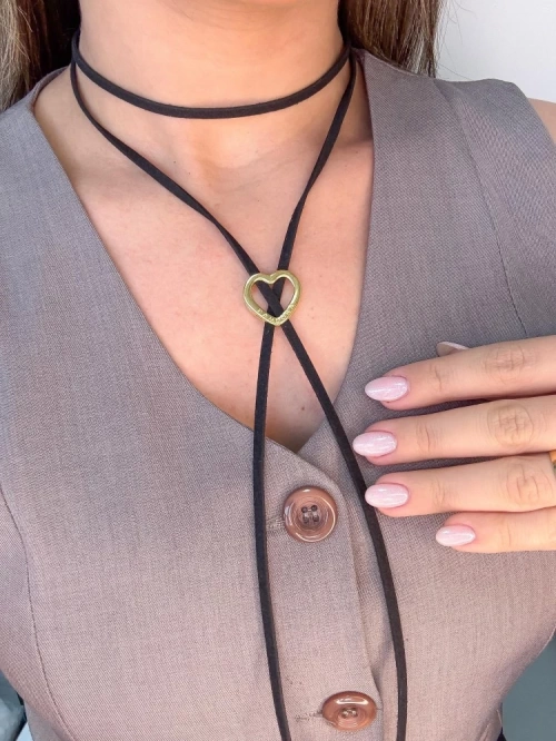 CHOKER PASSANTE CORAÇÃO