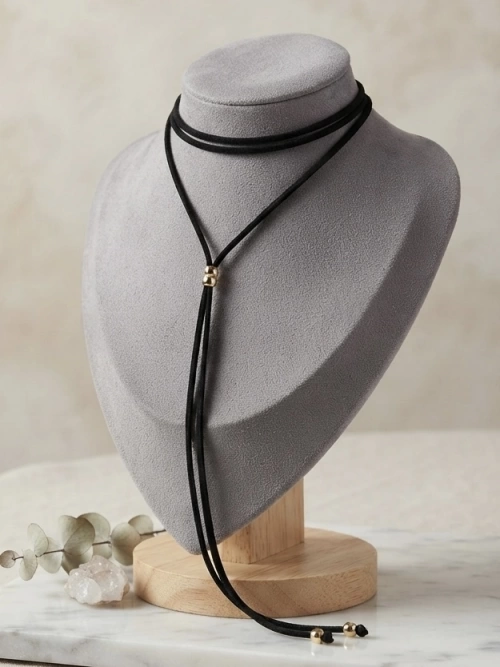 CHOKER BOLINHA REGUL�VEL