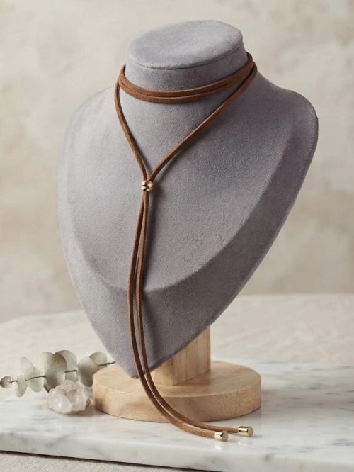 CHOKER BOLINHA REGUL�VEL
