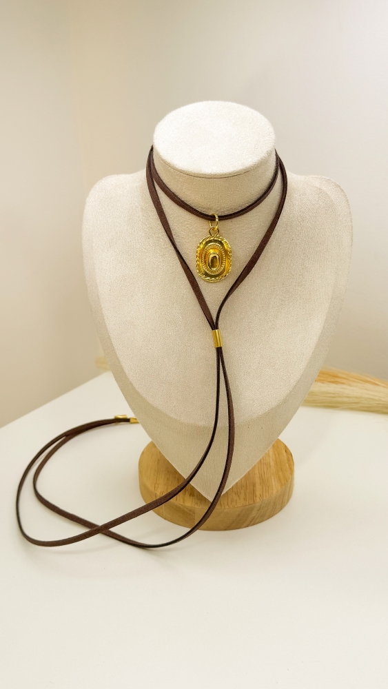 CHOKER MINI CHAPÉU BASIC