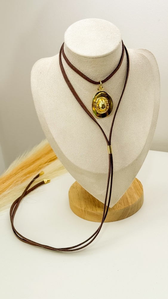 CHOKER CHAPÉU BASIC
