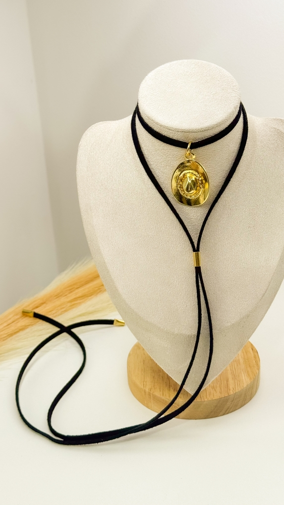CHOKER CHAPÉU BASIC