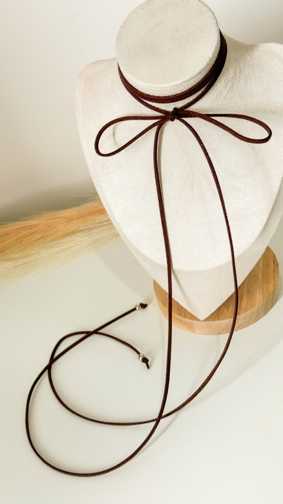 CHOKER BASIC BOLINHAS