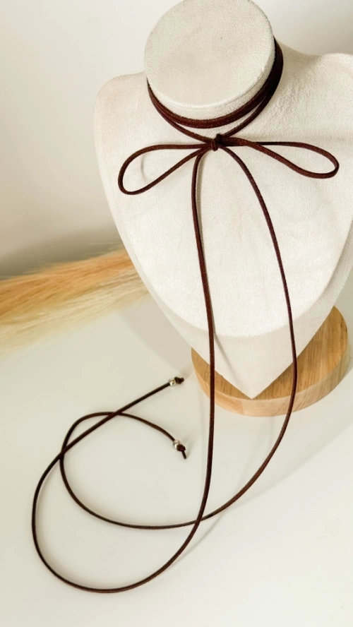 CHOKER BASIC BOLINHAS