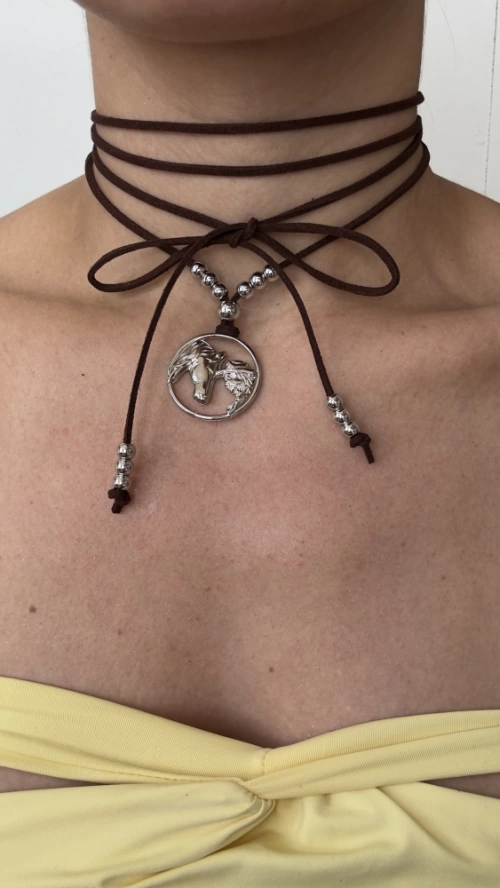 CHOKER COUTRY CAVALO