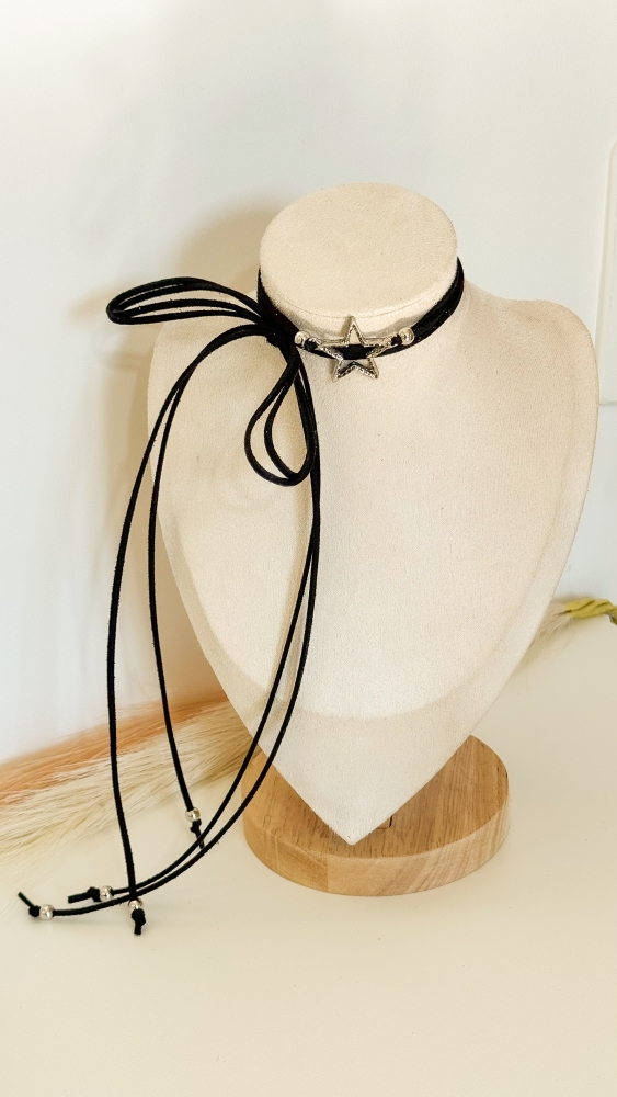 CHOKER COUTRY ESTRELA