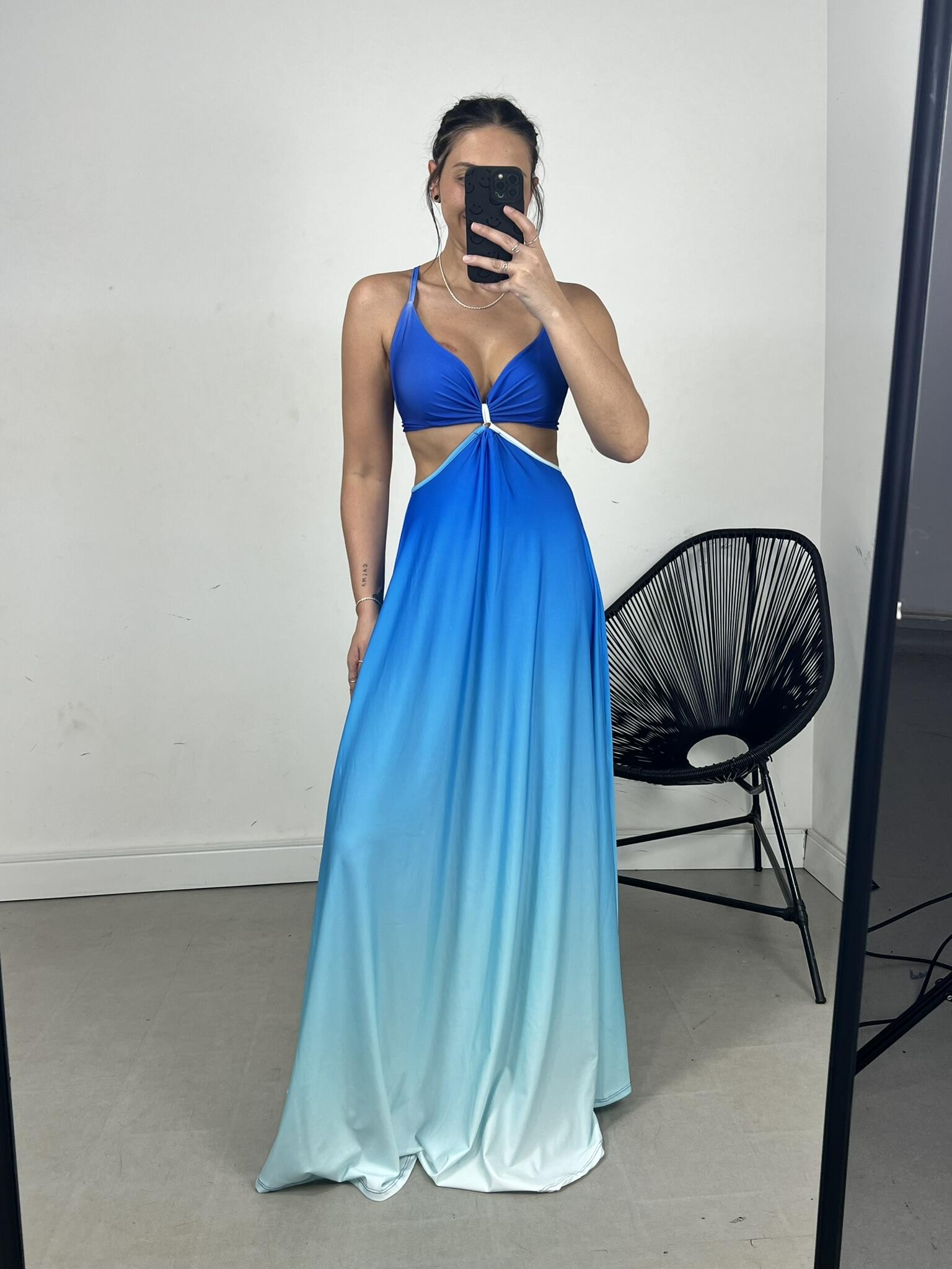 VESTIDO THAIS DEGRADE