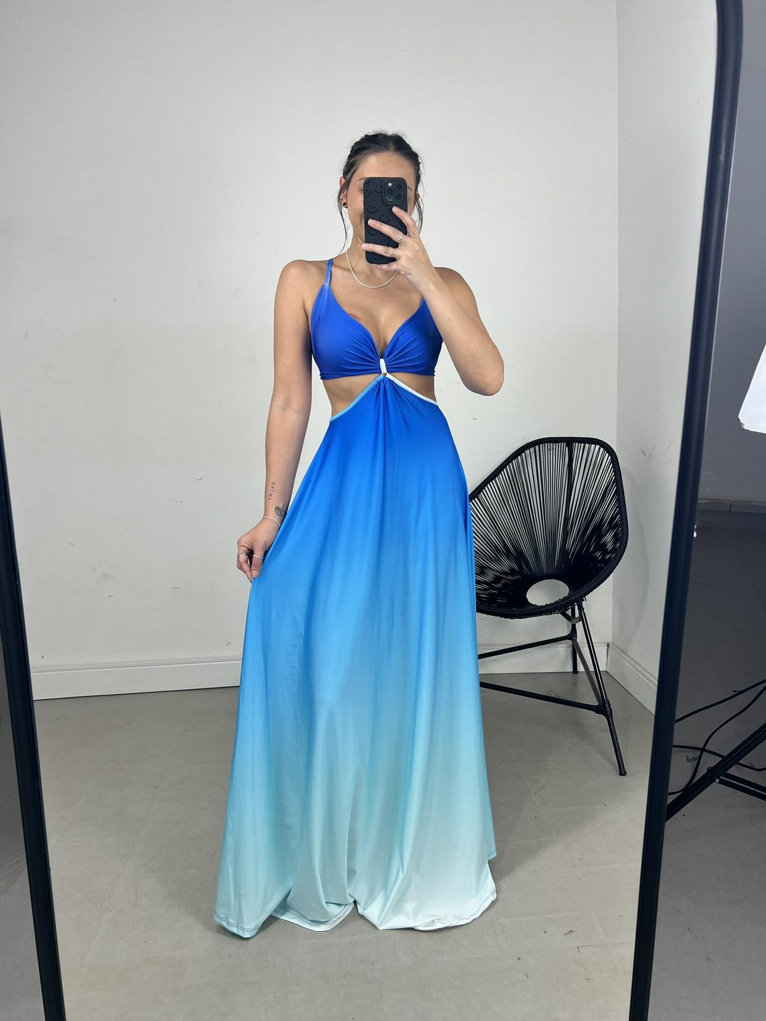 VESTIDO THAIS DEGRADE