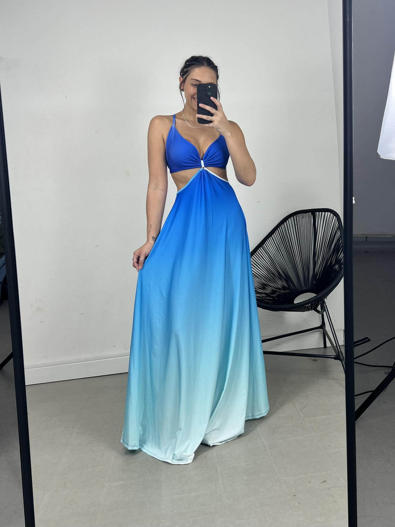 VESTIDO THAIS DEGRADE