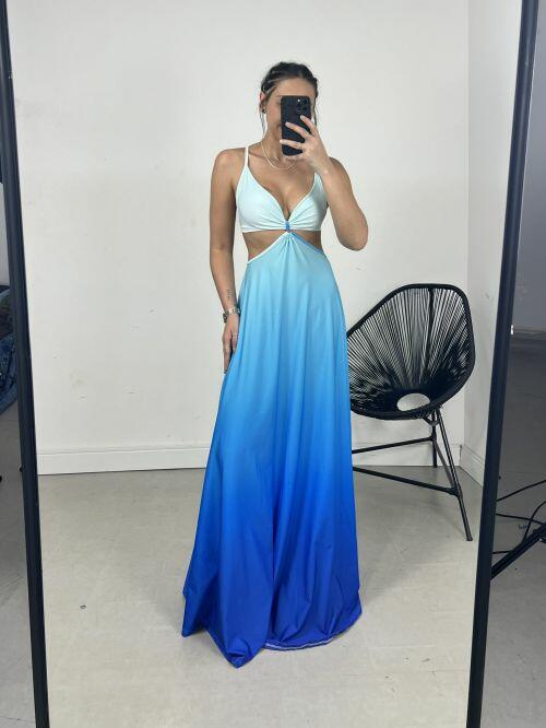 VESTIDO THAIS DEGRADE